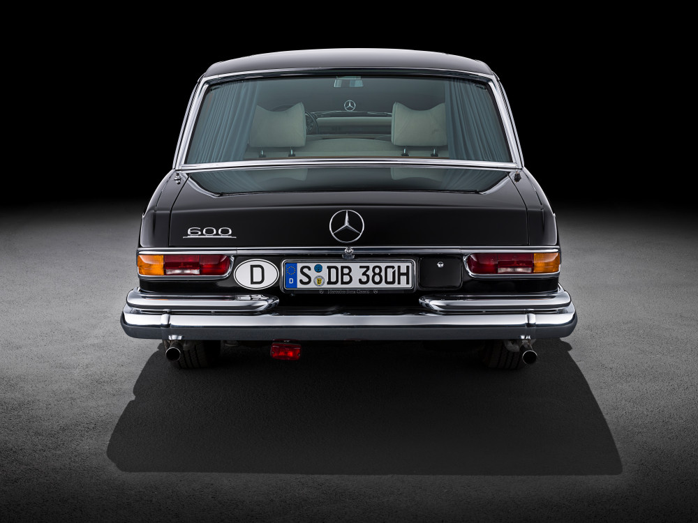 Mercedes-Benz 600 Pullman (W 100, 1980)